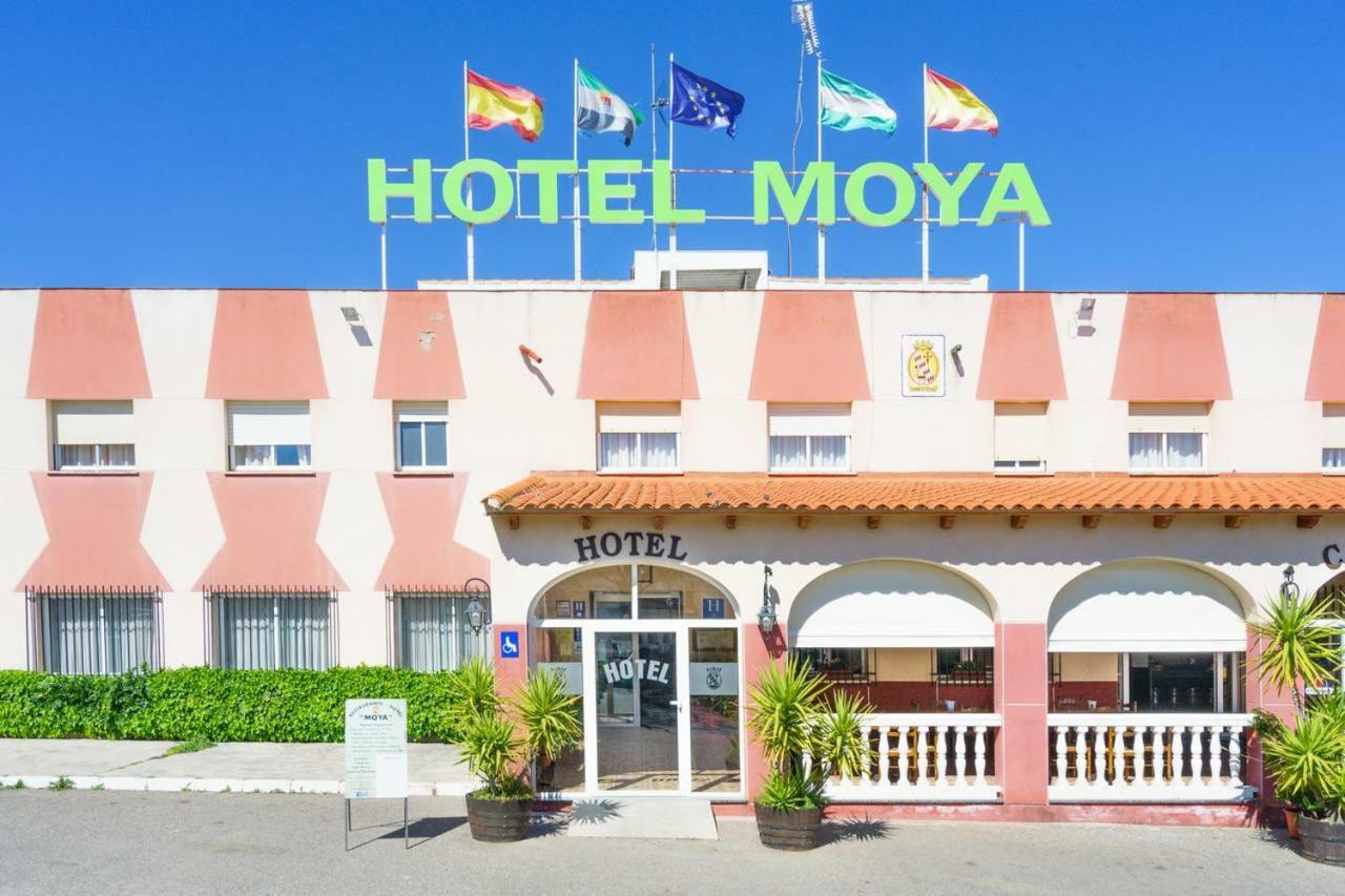 Hotel Restaurante Moya Monesterio Eksteriør bilde